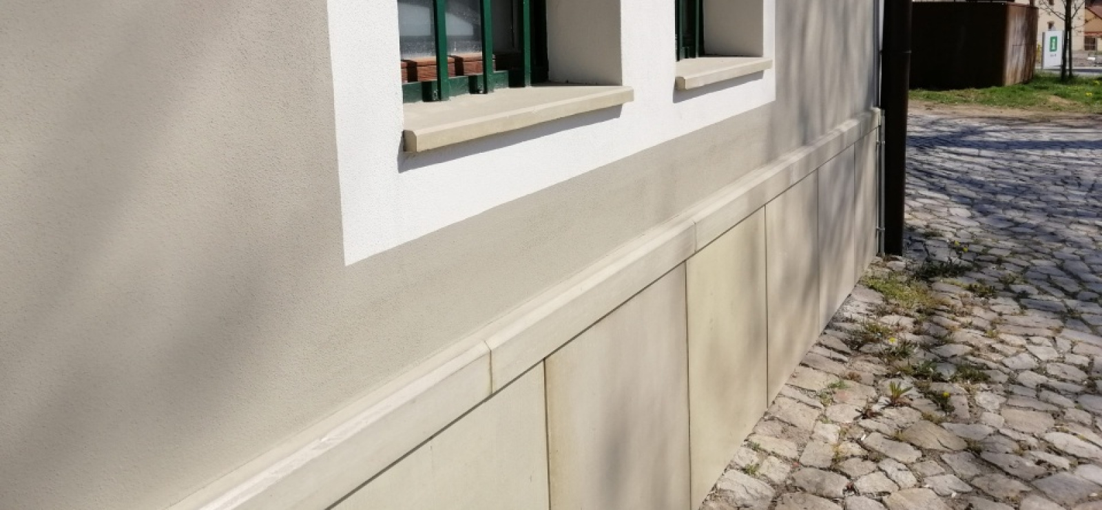 Soklové desky, Restaurace Lihovat Třebíč