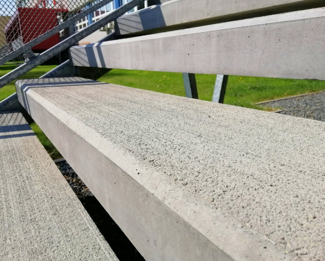 Schody Poliklinika Třebíč