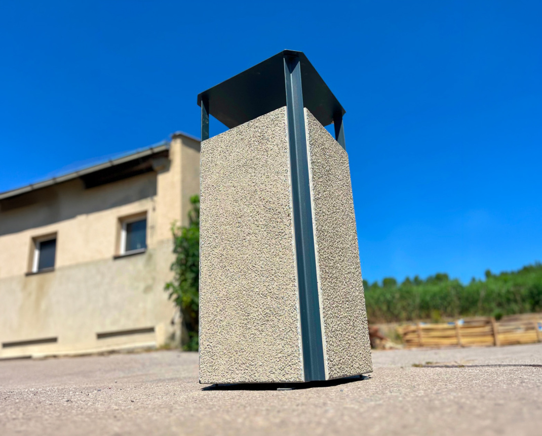 Odpadkový koš Rokytnice nad Rokytnou